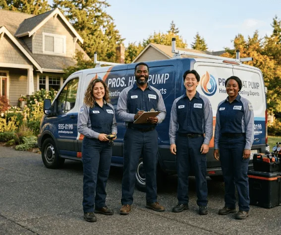 Heat Pump Installation company in Wilmington, DE